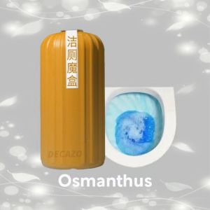 Colourful Magic Toilet Bowl Cleaner Automatic Flush Magic Gel Stain Remover Disinfectant Toilet Cleaner Pembersih Tandas