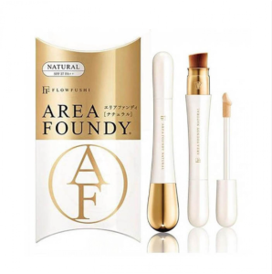Kem che khuyết điểm hai đầu Flow Fushi Area Foundy SPF27 PA++ - Nhật Bản