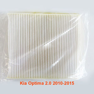 Lọc gió điều hòa Kia Optima 2.0L 2010 2011 2012 2013 2014 2015 mã AC9324 của JS Asakashi Nhật Bản