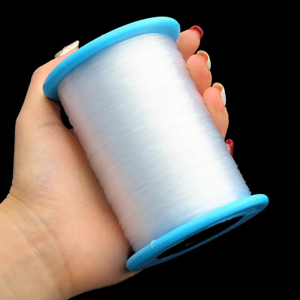 Clear Nylon Thread Invisible String Non Stretch Fishing Wire