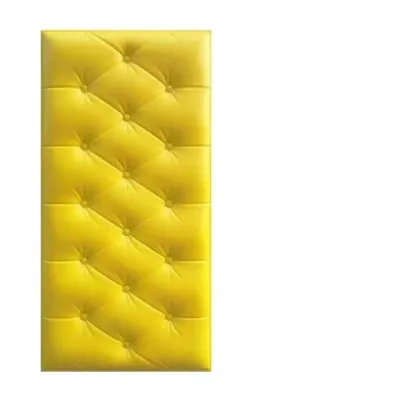 MUSASI Soft 3D Foam Wallpaper Self-adhesive Waterproof Foam Adhesive Wallpaper Home Decoration 0.7cm Thick Foam Wall Mat Pad Kids Bedroom