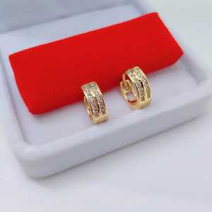 Anting Clip Wanita Aksesoris Fashion Awet Tahan Lama Anti Karat Cocok Untuk Harian G3-3C