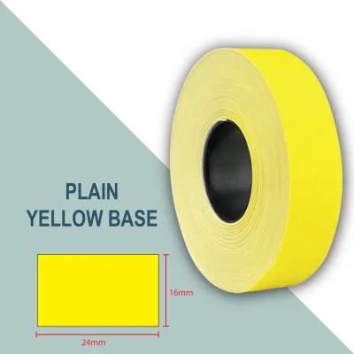MX6600 Price Labeller Stiker Harga/Premium Quality Price Label Sticker Tag 900 Pcs/Roll Single Roll 标签标价贴