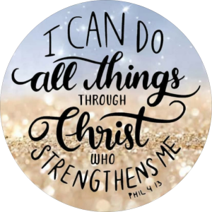 Bible Verse/ Badges Pin/ 58mm size/ Perfect for any occasions