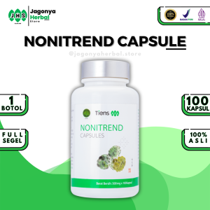 TIENS Nonitrend Capsule Suplemen Kesehatan Ekstrak Buah Mengkudu Bantu Mengurangi Gejala Hipertensi
