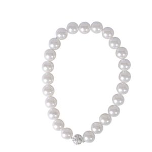 Luxury Pearl Curtain Buckle Tie Magnet Tieback Modern Home Decor