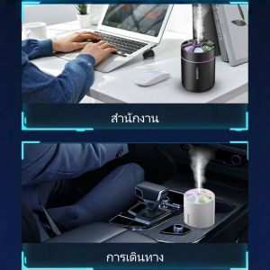 kangle 【💥buy 1 Take 1】เครื่องพ่นไอน้ำ Humidifier Diffuser 180ml เครื่องพ่นไอน้ำ เครื่องพ่นอโรม่า เครื่องเพิ่มความชื้นในอากาศ มีไฟ LED เปลี่ยนสี