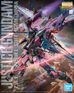 Mô hình Gunpla MG 1/100 Justice Gundam chính hãng Bandai Gundam Seed