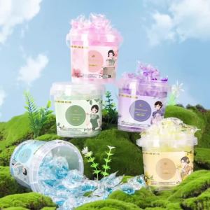 Super Deep Cleaning Environmentally Friendly Laundry Beads Super Strong Color Fixing Softener Laundry Capsule Laundry Detergent2026
