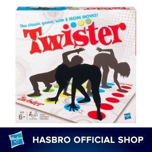 Hasbro Gaming Twister Game for Kids Ages 6 and Up