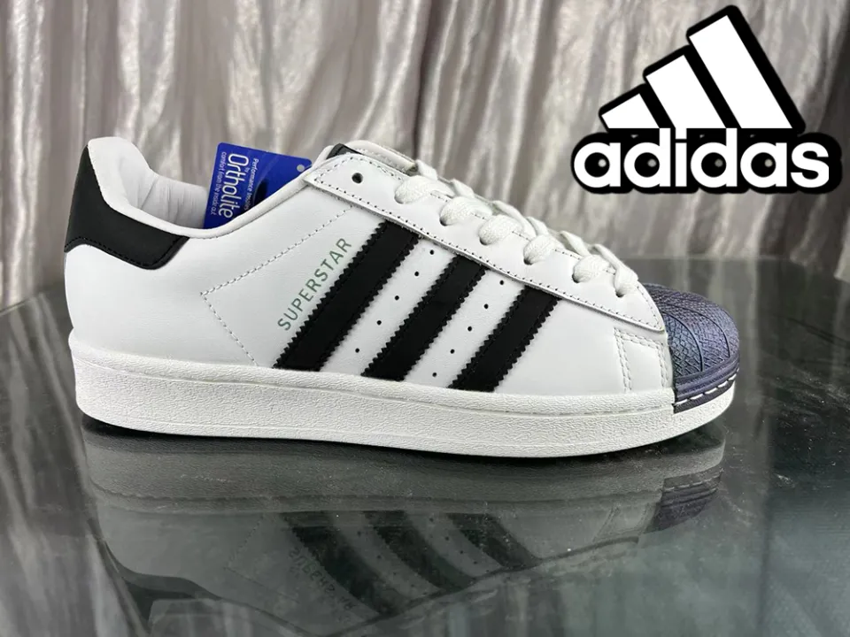 Adidas superstar 2024 half blue