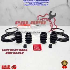 KALIPER KIT RODA DEPAN HONDA JAZZ LAMA GD3 CITY GD3 2003 SAMPAI 2008