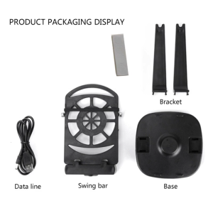 Cho xoay sáng tạo tự động lắc điện thoại wiggler