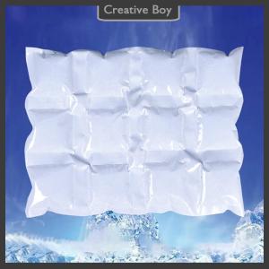 [Creative] Reusable Gel Ice Bag Automatic Water Absorption Insulated Ice Pack Pain Cold Compress Cooling Bag Food Keep Fresh Ice Pack