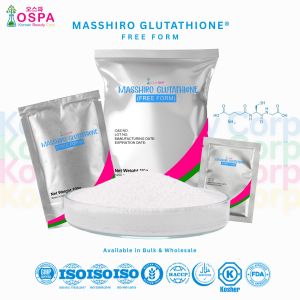 The Exclusive MASSHIRO GLUTATHIONE (FREEFORM) ® Premium 100% Quality Raw Materials FDA Approve 1kg