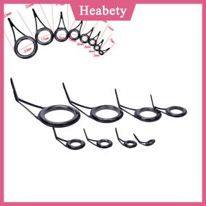 Heabety 8 chiếc đầu dẫn hướng Cần Câu Cá 8 kích cỡ đầu tròn cần câu sửa chữa cần câu