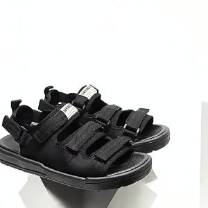 MenS Summer Outdoor Sandals Odor-Resistant Non-Slip Thick-Soled Wear-Resistant Beach Sports MenS Casual Driving Dual-Use Slippers