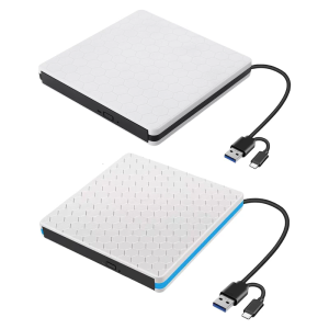 Fast Speed External DVDs Burners Player Portable USB 3.0 Type C Opticals Drive For PC Laptop Desktop