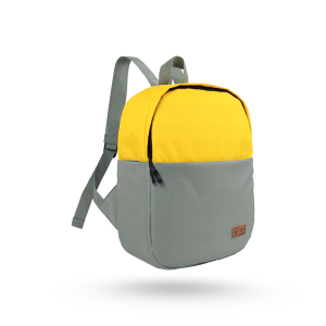 I Quit Duotone Small Backpack - Ransel Anak dan Dewasa | Delicious Lemon
