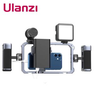 Ulanzi Dual Handle Metal Cage Hand Grip Rig for Smartphone