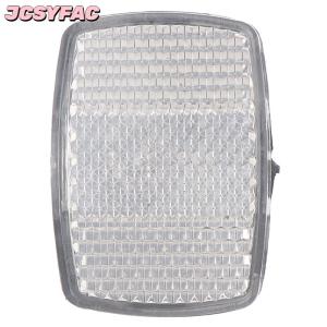 JCSYFAC Đèn hậu phản quang bằng nhựa cho xe đạp đèn hậu cảnh báo trước và sau