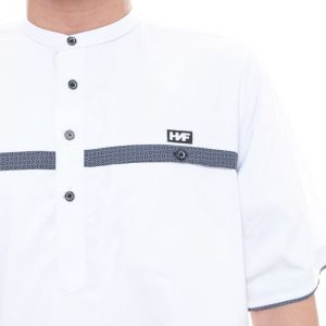 Baju Jubah Gamis Muslim Motif Polos Pria Remaja Laki Laki Dewasa Bahan Katun Spunpoly Premium