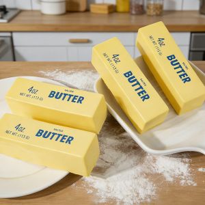Butter Stick Squishy Fidget Toys Funny Squeeze Elastic Cheese Toy Slow Rise Squeeze Prank Childrens Birthday Gift