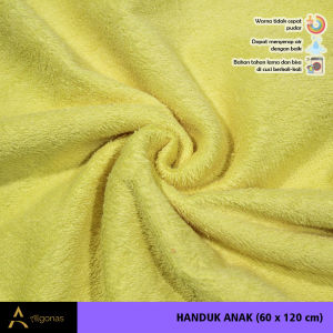 Handuk Mandi Anak Algonas Full Colour 60x120
