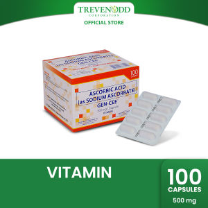 TRVC - GEN-CEE 100 pcs Capsule 500 mg Sodium Ascorbate
