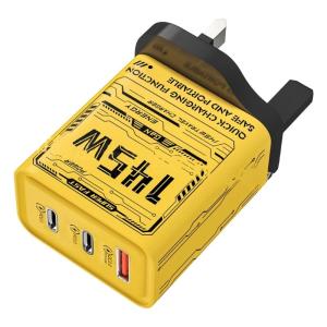 Hiệu quả 145W USB C Bộ chuyển đổi nhanh chip thông minh ngăn chặn quá mức cho điện thoại 16 và nhiều hơn nữa