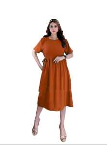 Paket Hemat 100 Dapat 3Pcs Daster Adira Dress Wanita Kekinian Bahan Crinkle Premium