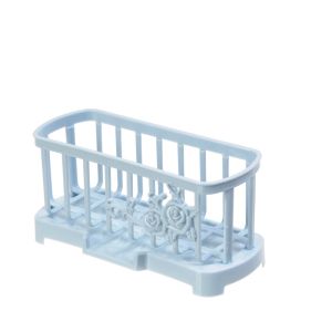 Brightbling Drainage Rack Household Sponge Rack Kitchen Supplies Countertop Cleaning Drain Rack Sink Shelf