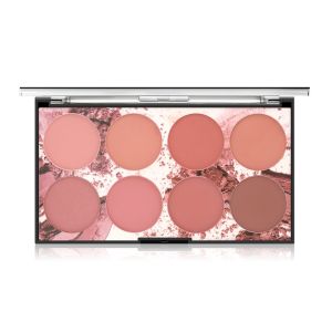 15MIN 8Colors Powder Blusher Brightening Effect Waterproof Makeup Palette Creative Long-lasting Matte Blush Women