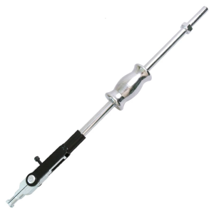Adjustable Long Handle Steel Slide Hammer Puller With 2 Heads Heavy Duty 15-45mm Bearing Extractor For Car Maintenance