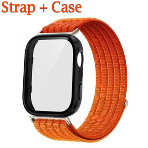 Dây đeo và vỏ nylon chính hãng cho Huawei Watch Fit 5 Pro Sport Dây đeo đồng hồ thoáng khí Kính bảo vệ màn hình cho huawei watch fit 5 Dây đeo cổ tay