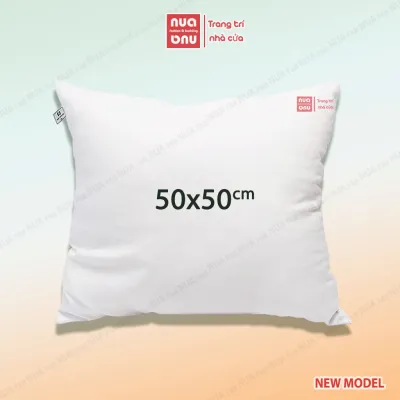 Ruột gối tựa lưng sofa có khóa kéo ruột gối vuông gối đầu và trang trí decor bông gòn cao cấp 40x4045x4550x50