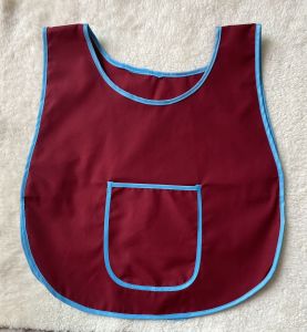 สีเข้าใหม่ ขายถูกขายดี ไม่ระบุสีขอบกุ้น เอี๊ยมเด็กอนุบาล ผ้ากันเปื้อนเด็กอนุบาล เอี๊ยมกันเปื้อนเด็กอนุบาล ผ้าคุณภาพดี เอี้ยม ราคาโรงงาน