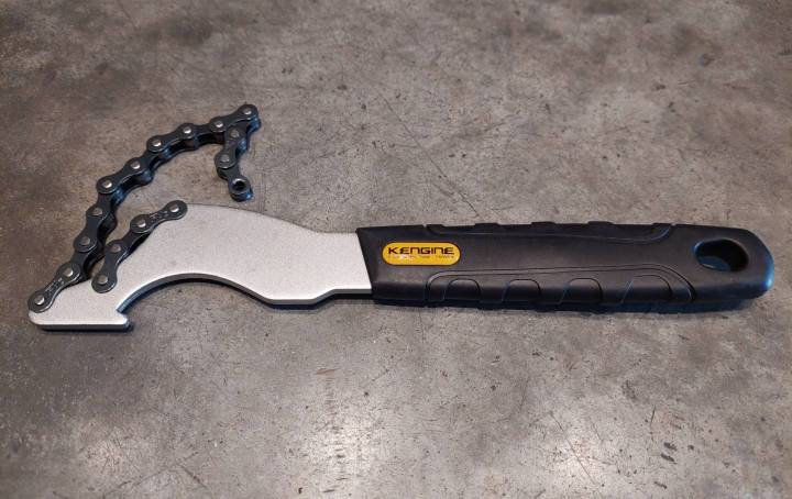 BMX Cycle Center Kengine Brand Bicycle cog and lock ring tool