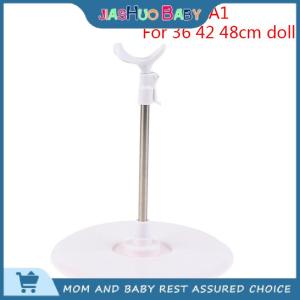 JiaShuo Baby Toy Universal 36/42/48/60cm Dolls Stainless Steel Display Adjustable Stand Holder