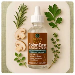 ColonEase  Colon Cleanse Detox Supplement – Natural Constipation Relief & Gut Health Booster. Reduce Colon Cancer. Remove Toxins and Dead Cells for Healthier and Stronger Immune System