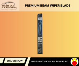 REAL Premium Beam Wiper Blade Sizes: 14"-22" and 24" & 26"