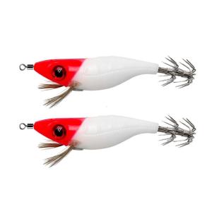 Round Belly Shrimp Cuttlefish Jig Hook Multicolor Fishing Lures Baits for Freshwater and Saltwater Fishing Enthusiasts