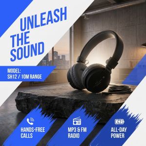 Mulon Bluetooth Headset SH12