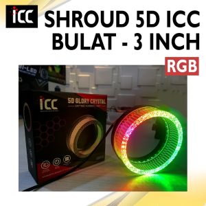 Shroud 5D Matrix Welcome RGB 210 Mode Vietnam Style Bluetooth Apps 3 inchi