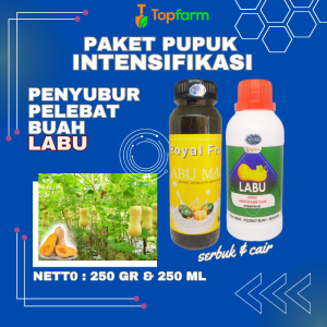 Pupuk Booster Labu / Pupuk Booster Labu Kuning / Pupuk Pembesar Buah Labu / Pupuk Untuk Tanaman Labu / Pupuk Pelebat Buah Labu