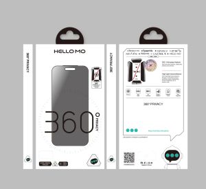[FREE GIFT INCLUDED] HELLO MO 360° ANGLE PRIVACY SUPER GLASS SCREEN PROTECTOR | IP18 17 16 15 14 13 SERIES