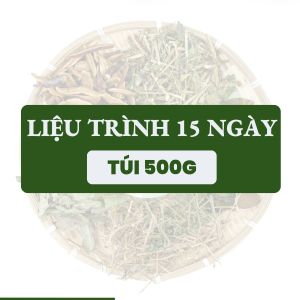 Trà Thảo mộc Cà Gai Leo liệu trình 30 ngày uống sấy khô sạch bụi vụn