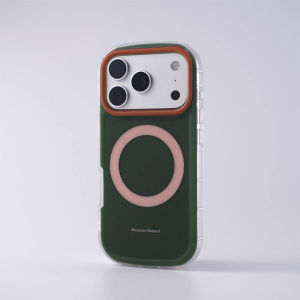 Ultra Shockproof Elliptical Magnetic Phone Case For iPhone 17 16 15 14 13 Pro Max For MagSafe Skin-friendly Matte Cover For iPhone 17 Pro Max Non-slip Drop Protection Casing