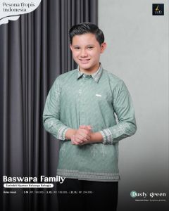 SARIMBIT LUBI 2025 PREMIUM TERBARU BASWARA FAMILY WARNA DUSTY GREEN ORI 100%