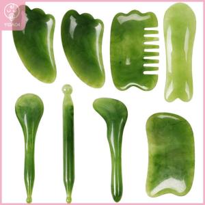 【YIDAO4】 Face Massager Gua Sha Scraper Natural Resin Massager Gua Sha Spa Facial Skin Care Spa Massage Tool For Face Neck Skin Body